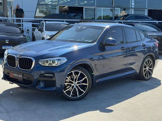 BMW X4 2.0 16V GASOLINA XDRIVE30I M SPORT STEPTRONIC BMW X4 2.0 16V GASOLINA XDRIVE30I M SPORT STEPTRONIC